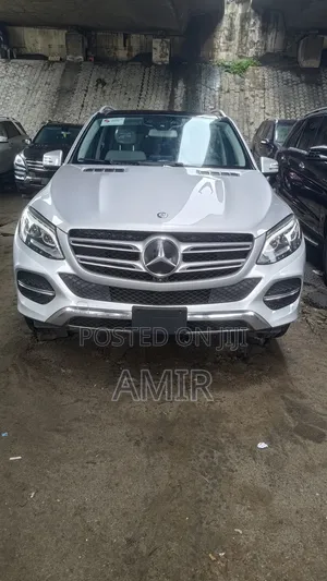 Mercedes-Benz GLE-Class 2018 Silver