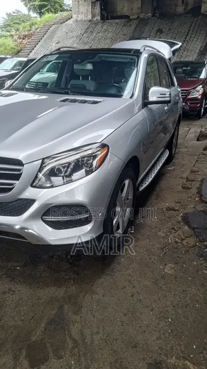 Mercedes-Benz GLE-Class GLE 350 2018 Silver