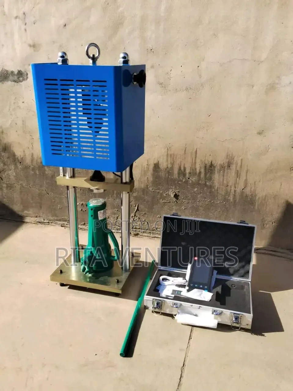 Digital Rock Point Load Tester