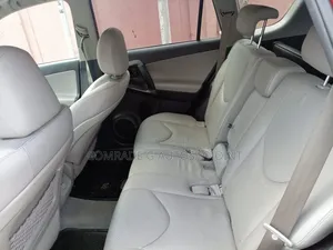 Toyota RAV4 Limited 2011 Red