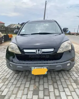 Honda CR-V 2008 Black