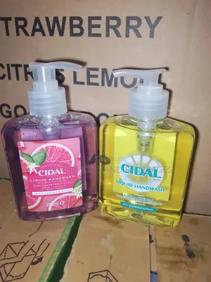 Cidal Antibacterial Liquid Hand Wash 12×250ml