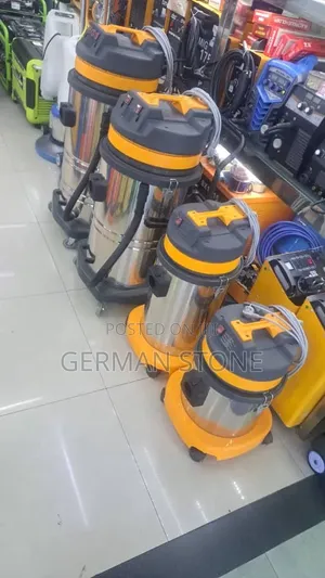 Industrial Wet and Dry Vacuum Cleaners