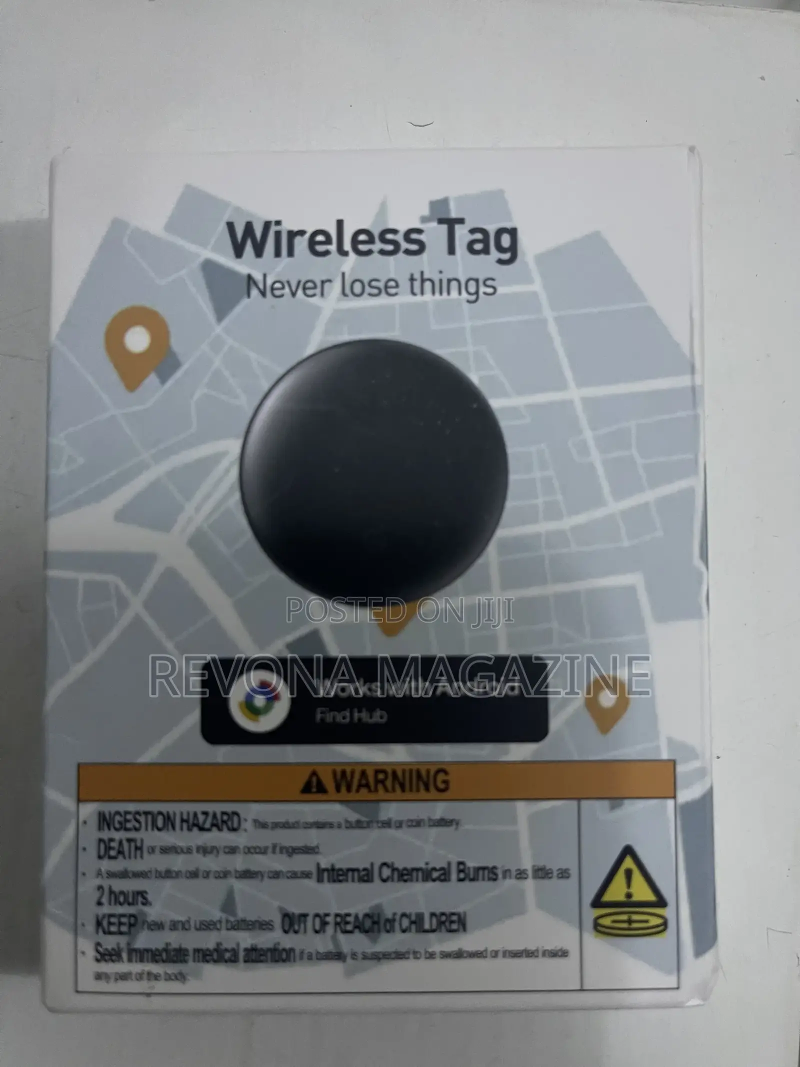 Tracking Device for Safety