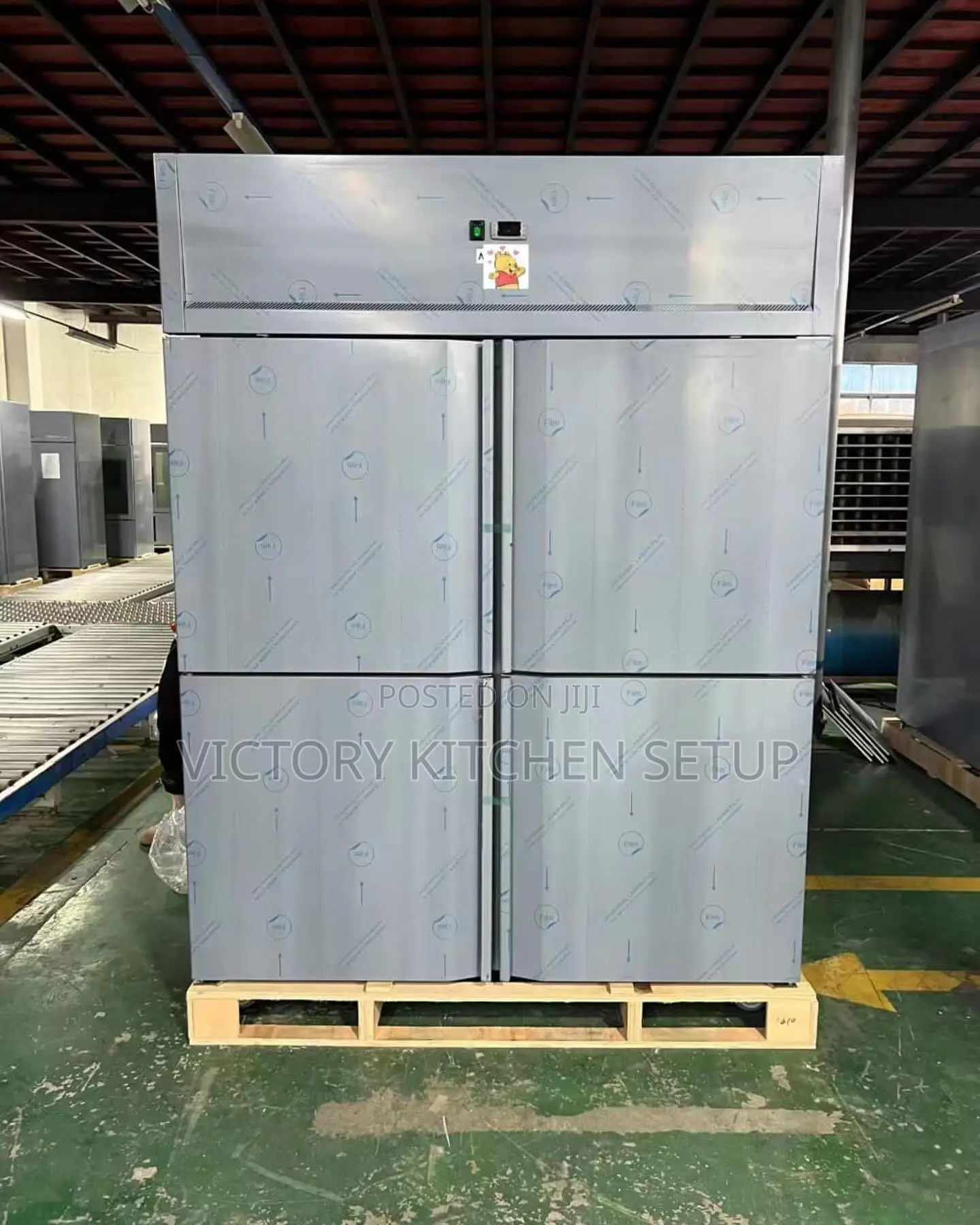 4 Doors Display Fridge