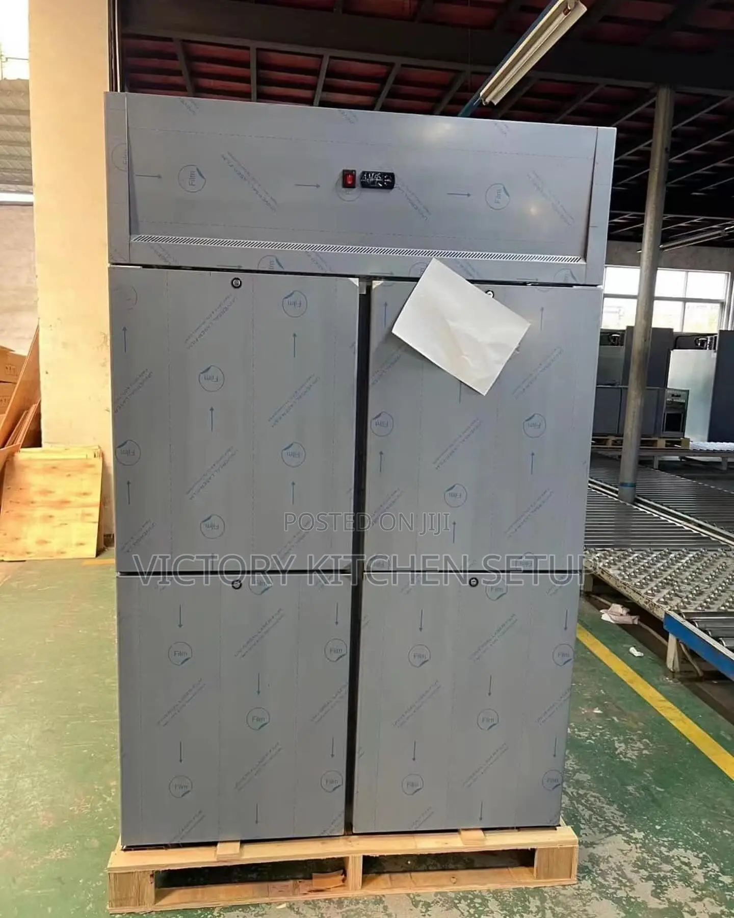 4 Doors Display Fridge