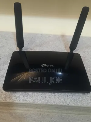 Tp-Link Wireless Dual Band 4g Lte Router/Simcard Model: Tl-Mr6400