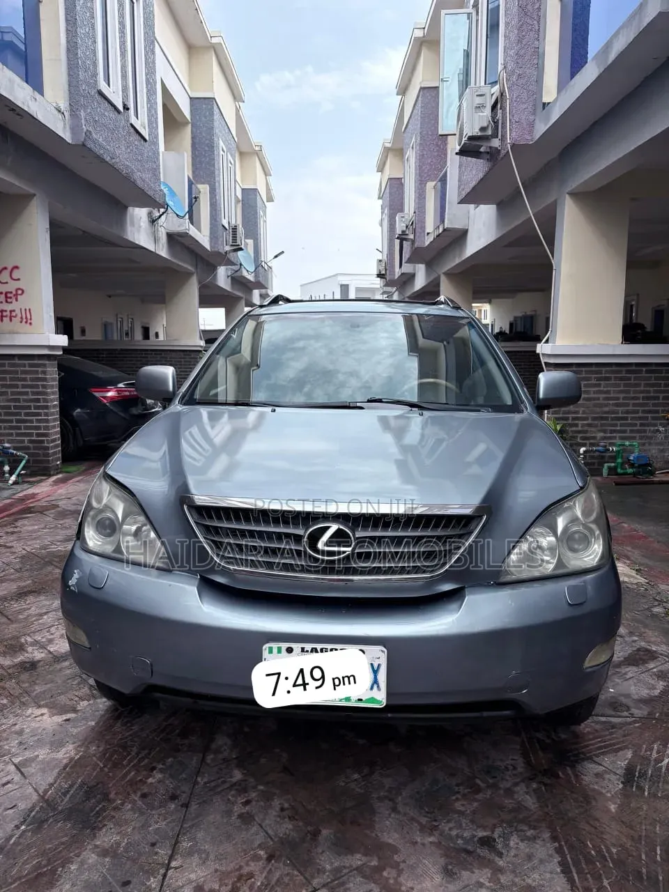 Lexus RX 2006 Blue