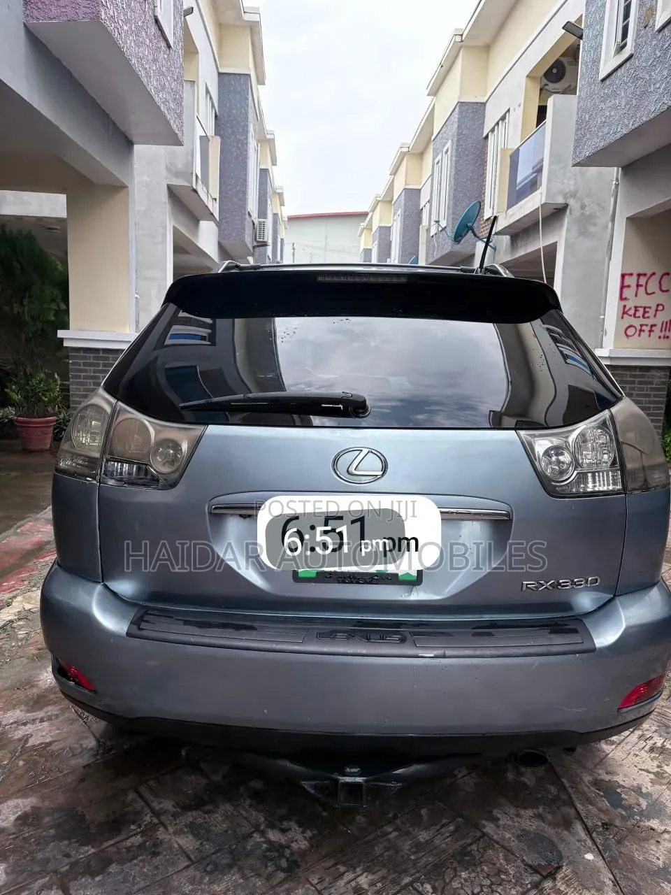 Lexus RX 2006 Blue