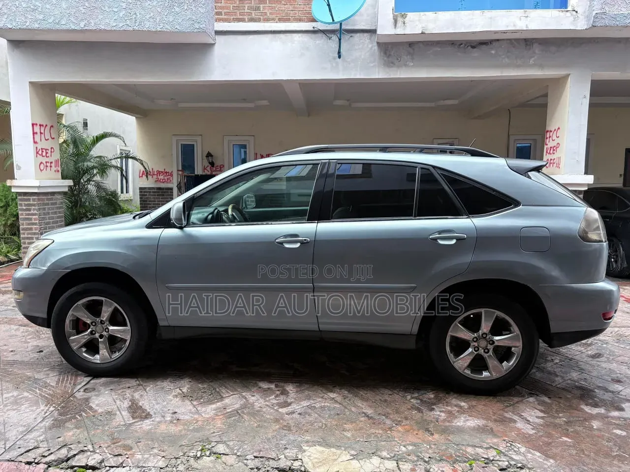 Lexus RX 2006 Blue