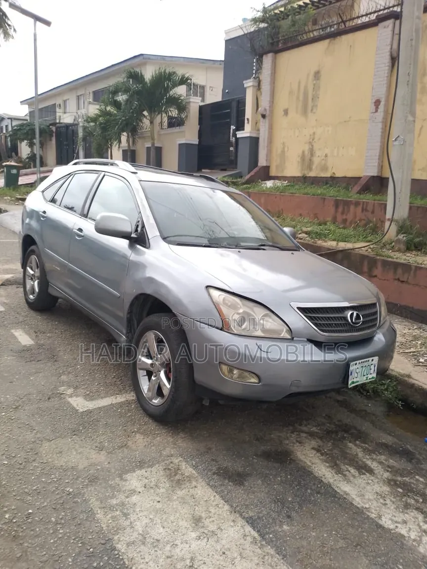 Lexus RX 2006 Blue