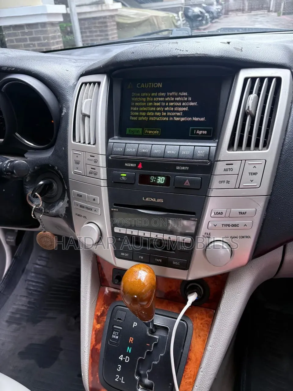 Lexus RX 2006 Blue