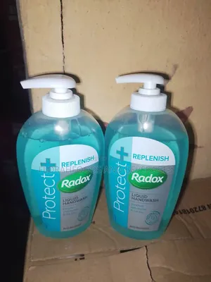 Radox Protect and Replenish Antibacterial Liquid Hand Wash 12×250ml