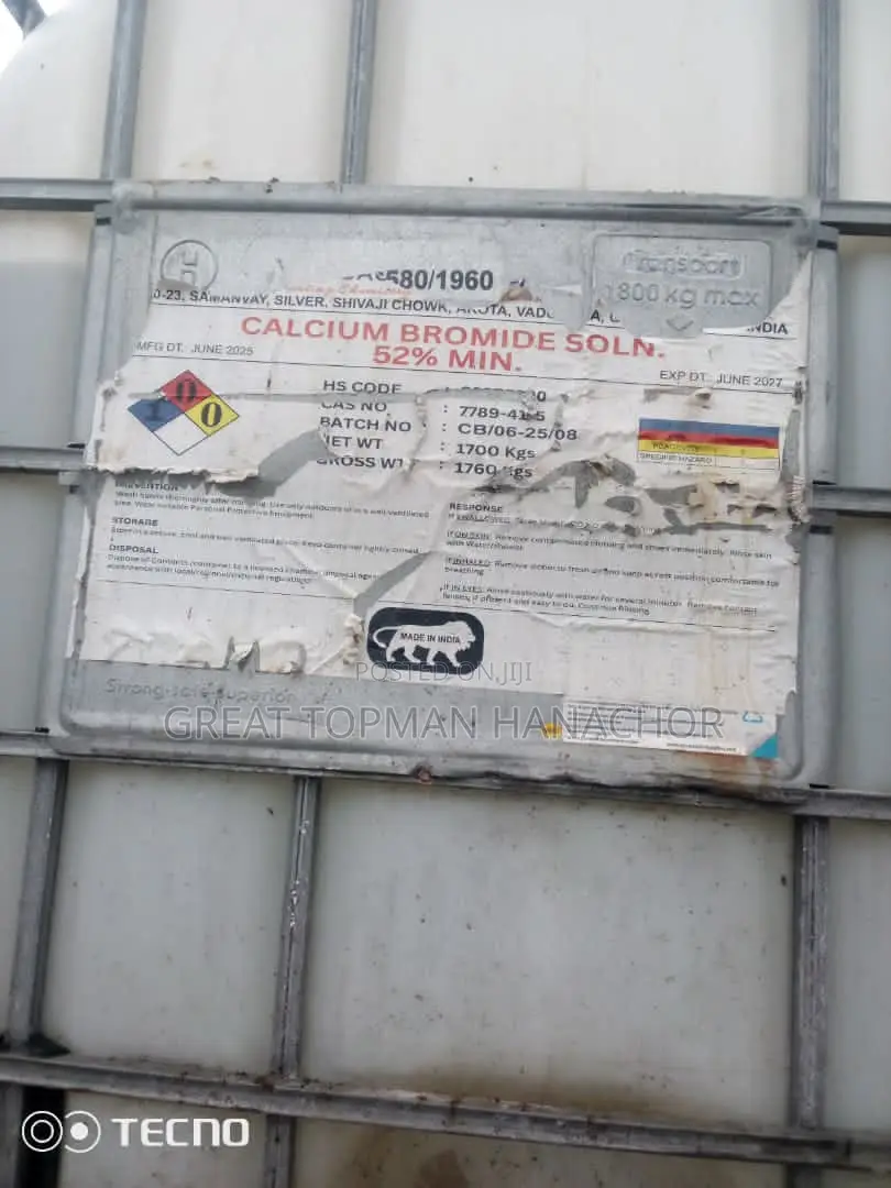 Calcium Bromide