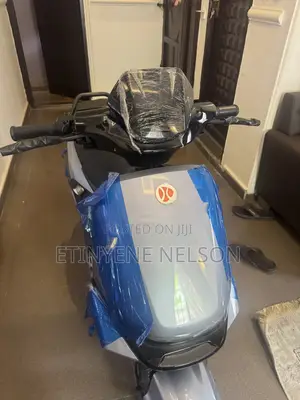 New Motorcycle 2025 Black