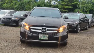 Mercedes-Benz GLA 250 2015 Black