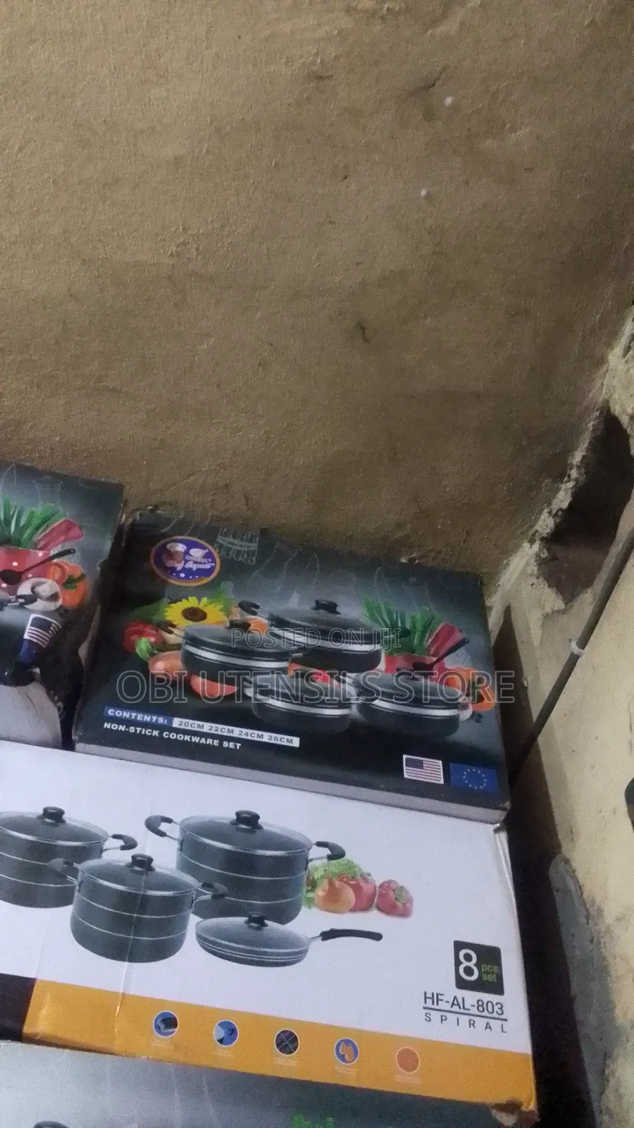 Nonstick Pots