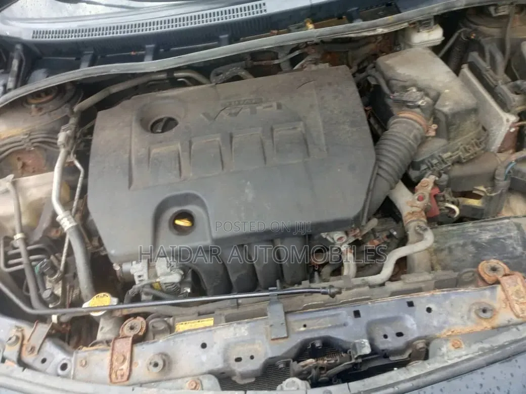 Toyota Corolla 2012 Blue