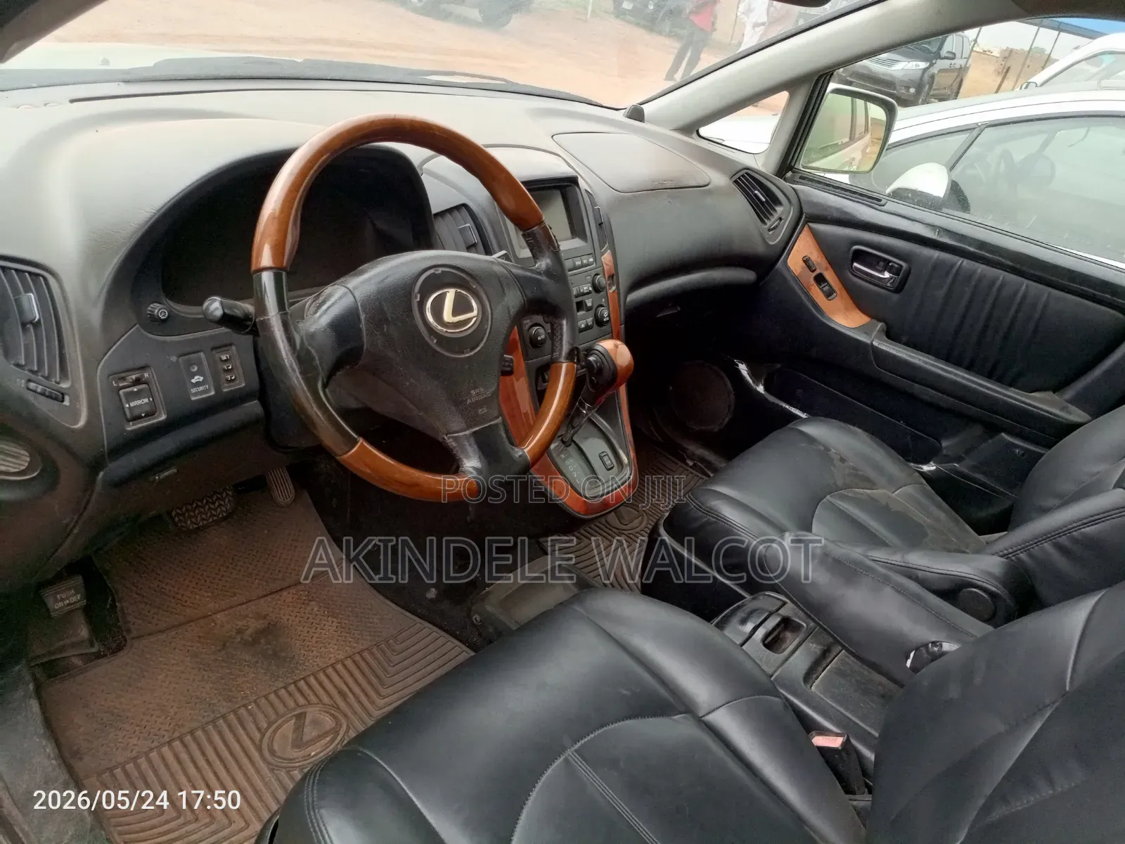 Lexus RX 2007 Silver