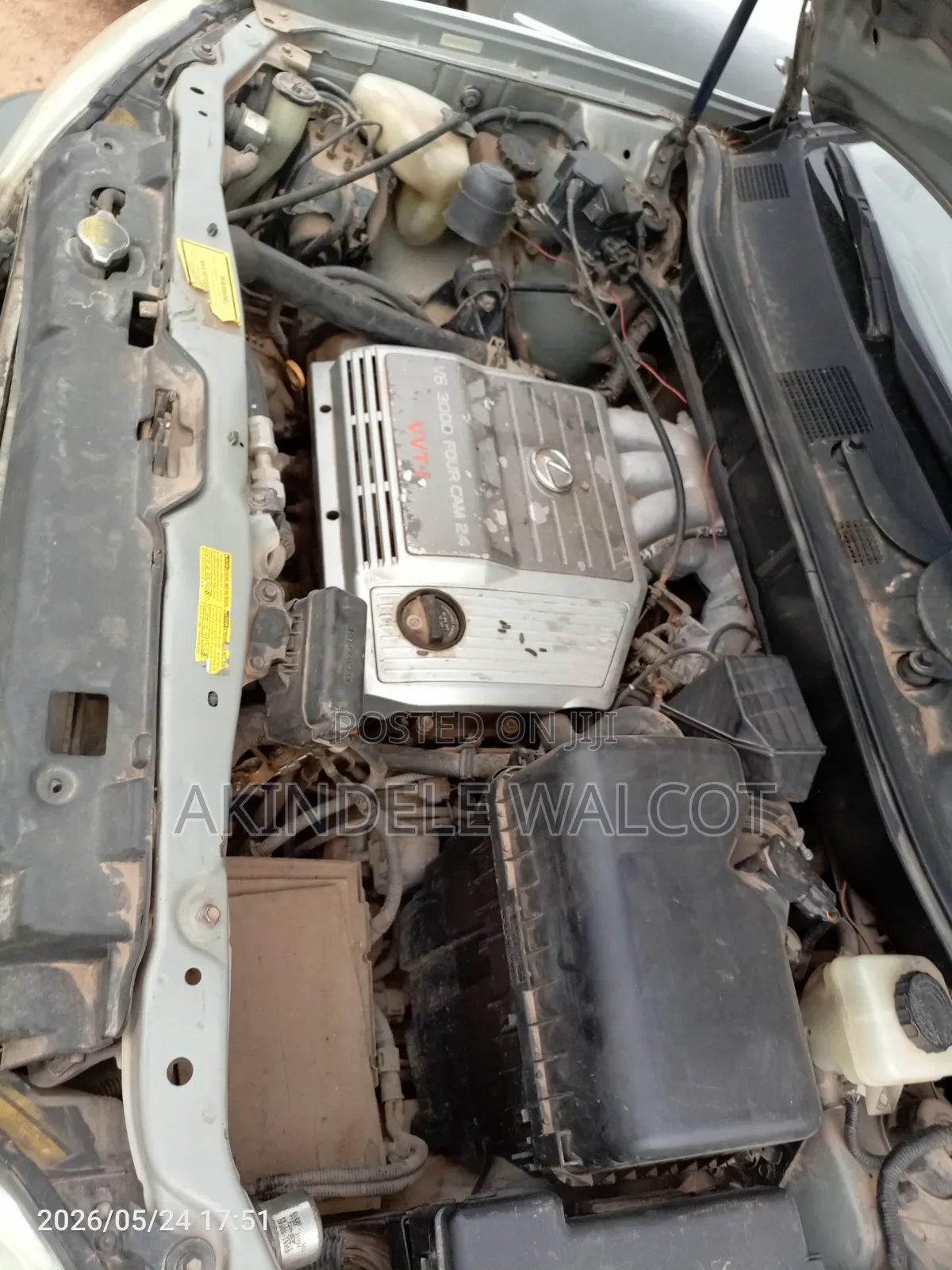 Lexus RX 2007 Silver