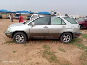 Lexus RX 2007 Silver