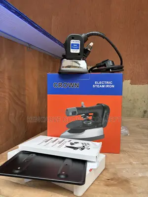 Brand New Crown Gravity Steam Iron Available!