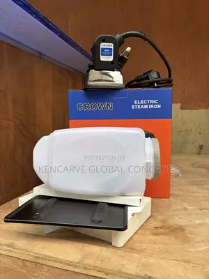 Brand New Crown Gravity Steam Iron Available!