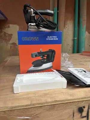 Brand New Crown Gravity Steam Iron Available!