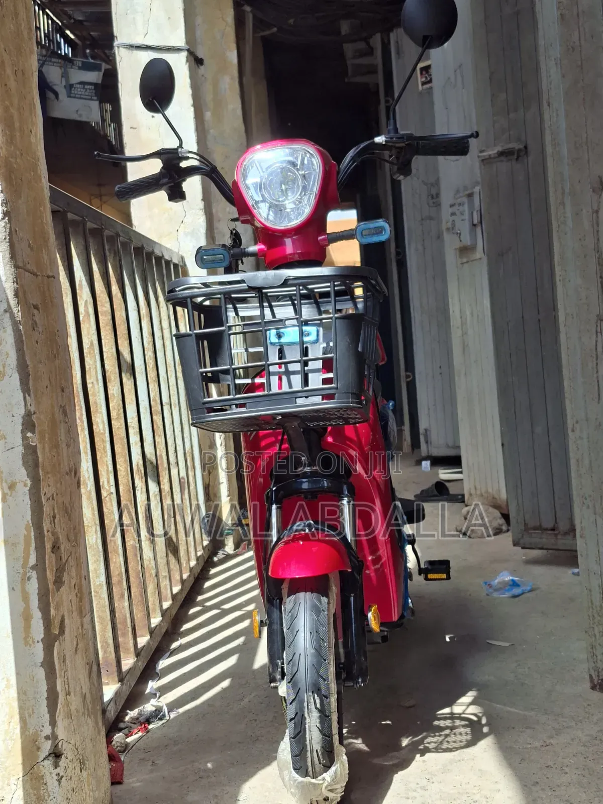 New Motorcycle 2024 Red