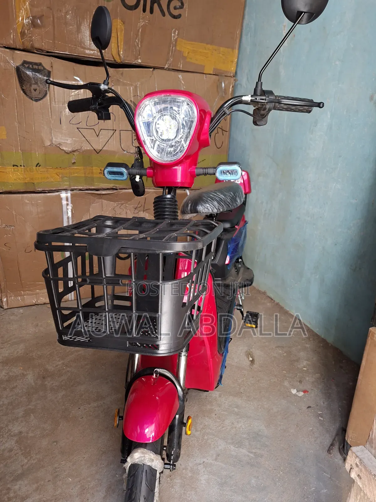 New Motorcycle 2024 Red