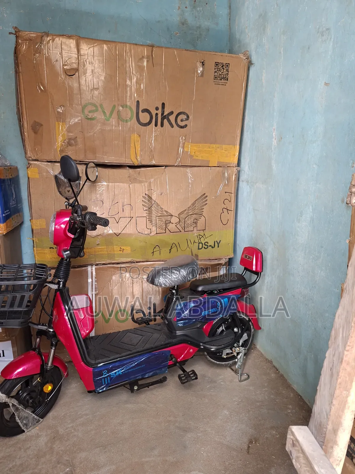 New Motorcycle 2024 Red