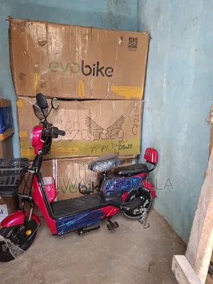 New Motorcycle 2024 Red