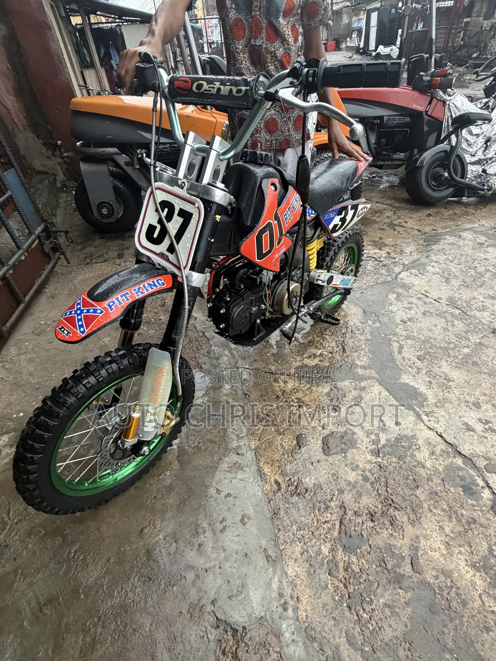 Motorcycle 2020 Black