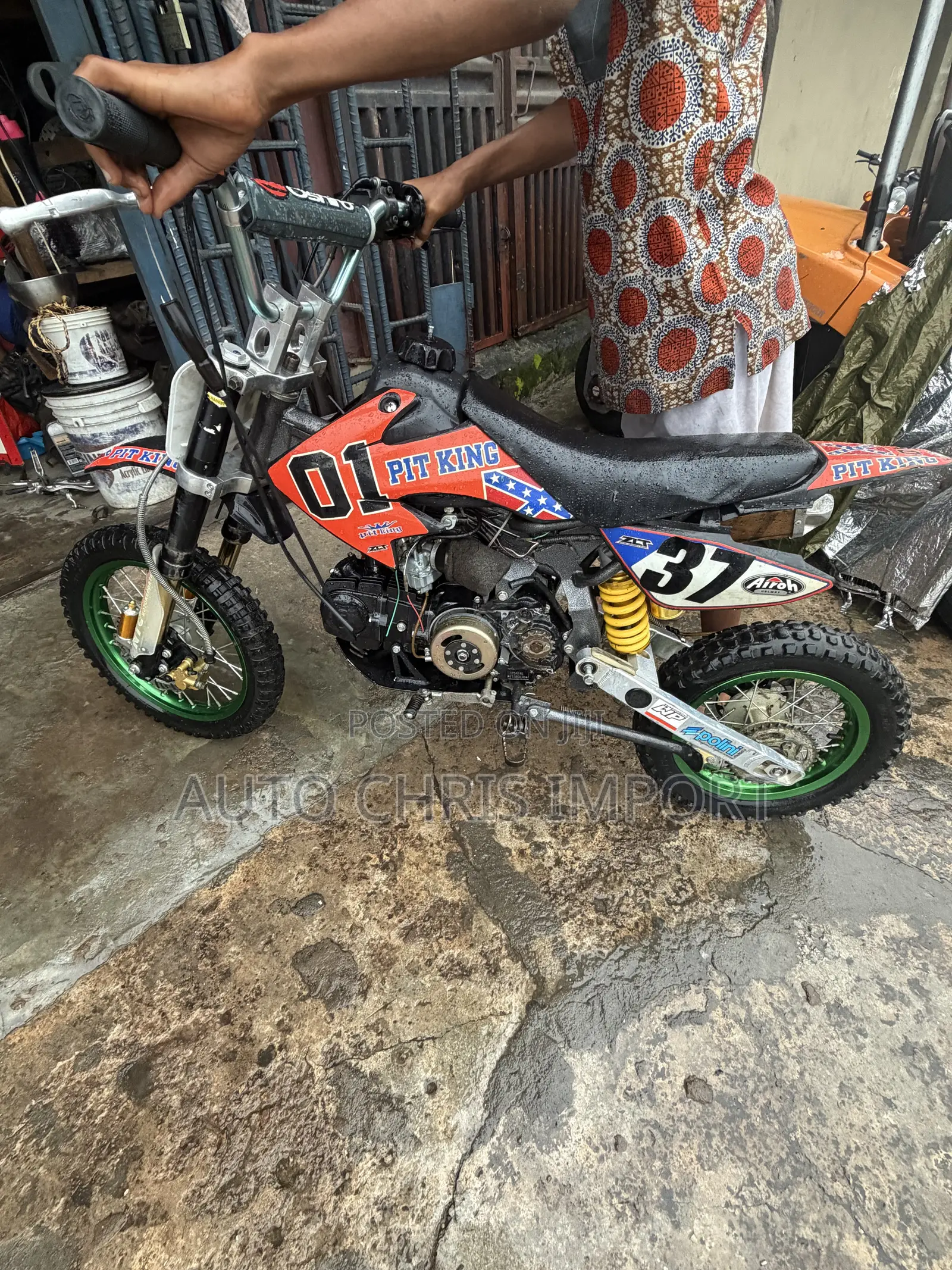 Motorcycle 2020 Black