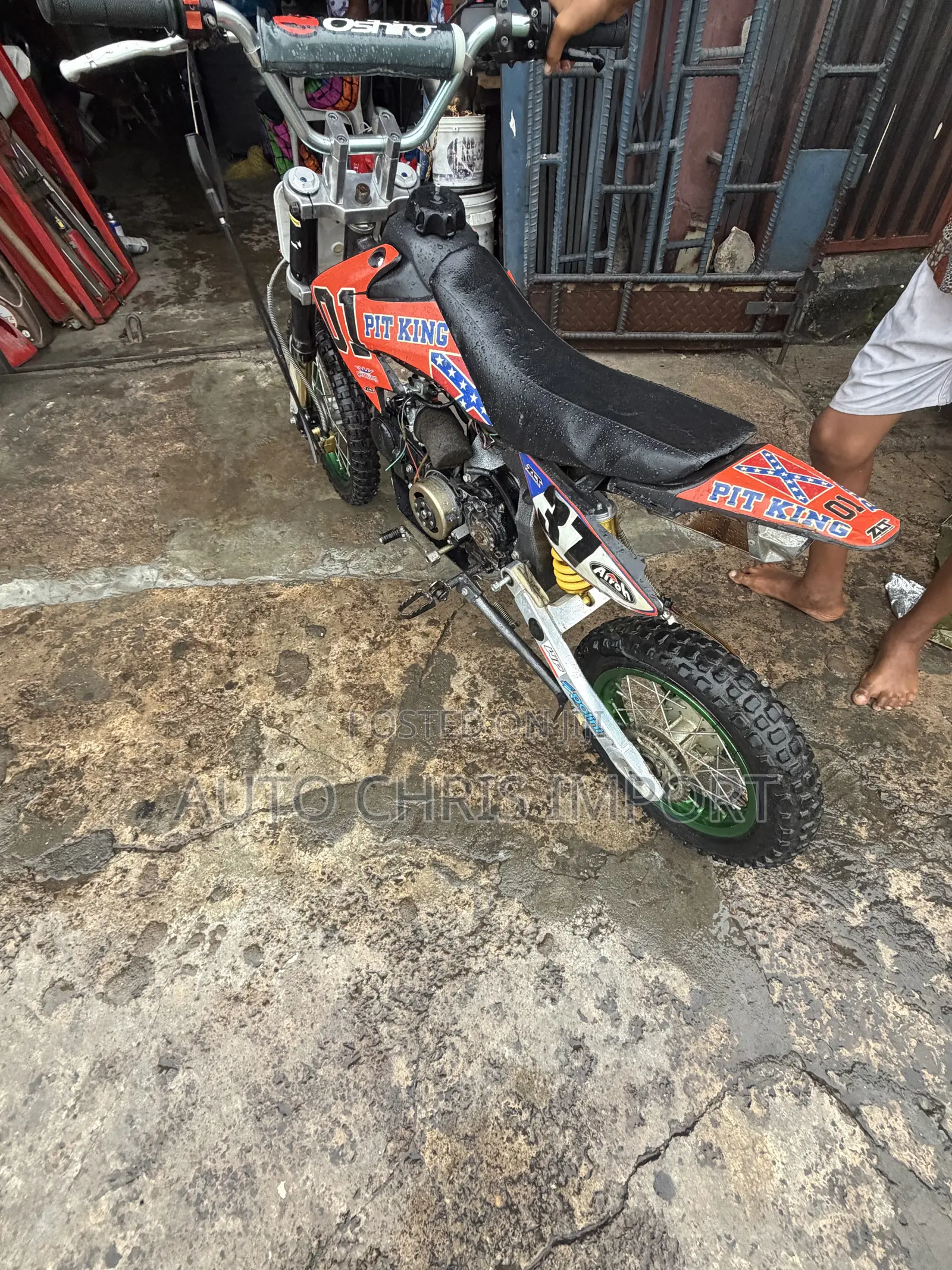 Motorcycle 2020 Black