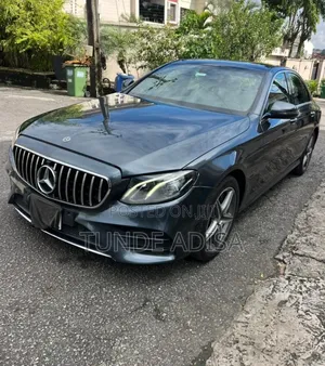 Mercedes-Benz E300 2017 Gray