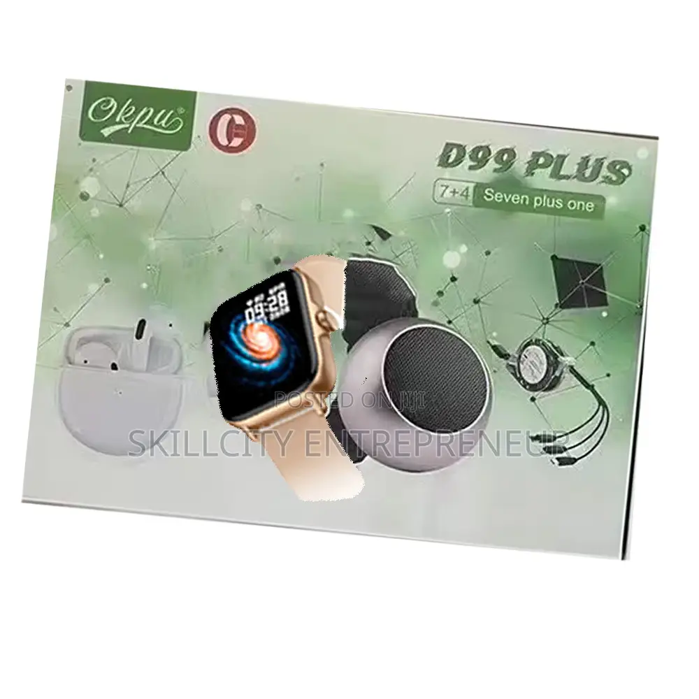D99 Plus Smart Watch