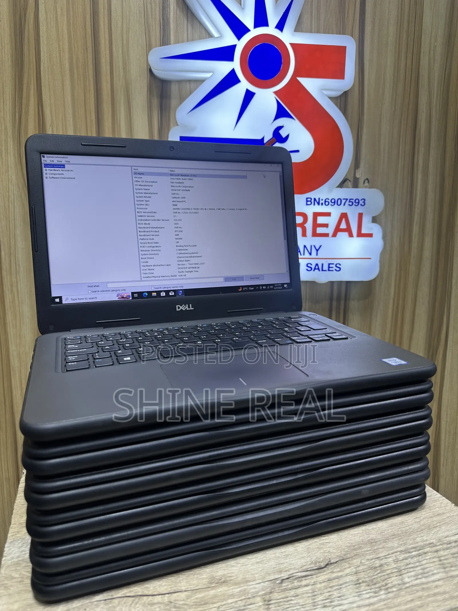 Laptop Dell Latitude 3300 4GB Intel Core i3 SSD 128GB