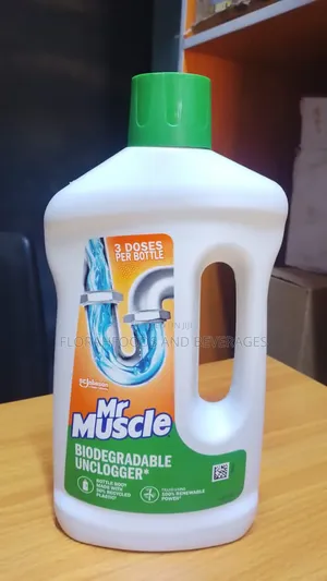 Mr Muscle Biodegradable Drain Unclogger 1l×6