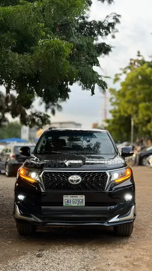 Toyota Land Cruiser Prado 2013 Black