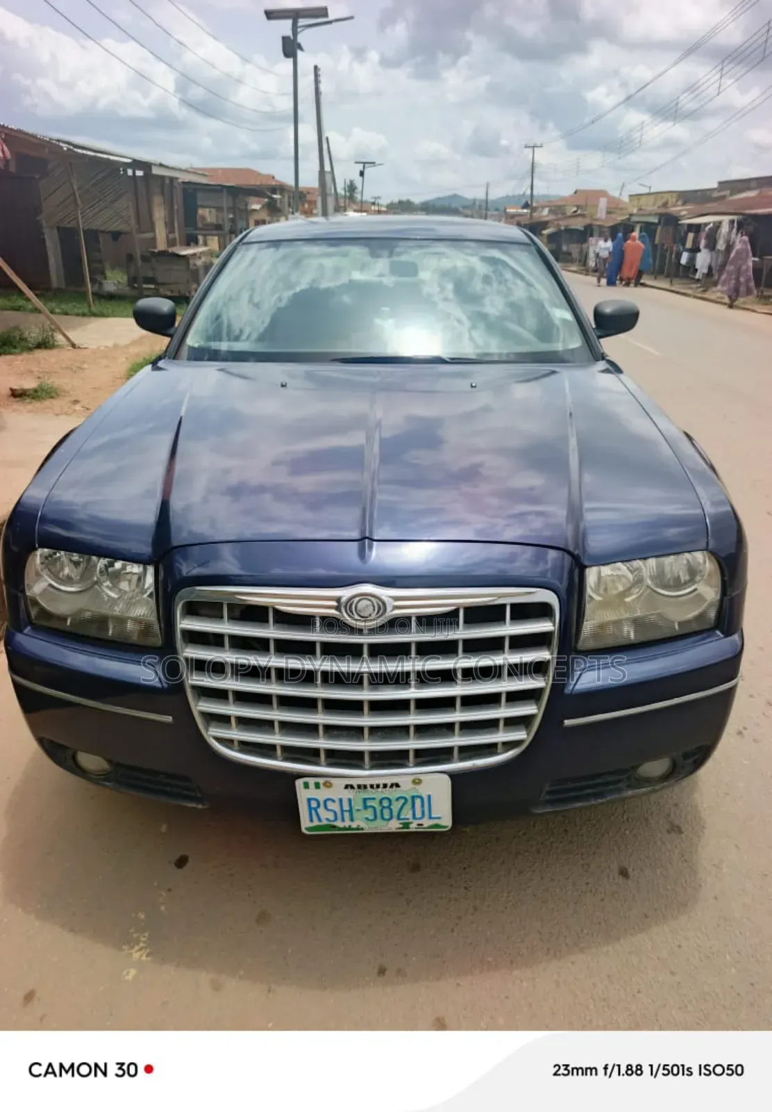 Chrysler 300 300C AWD 2006 Blue