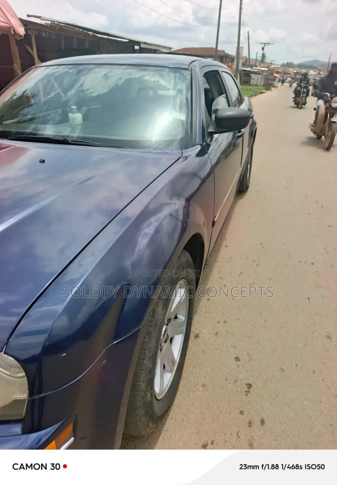 Chrysler 300 300C AWD 2006 Blue