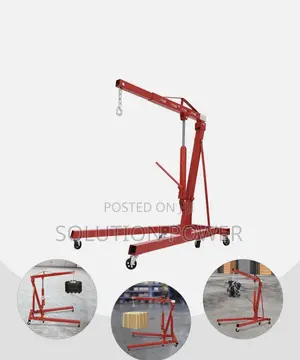2000kg Hydraulic Folding Engine Hoist