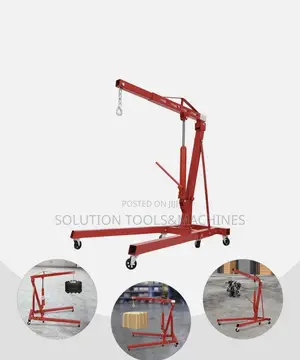 2000kg Hydraulic Folding Engine Hoist