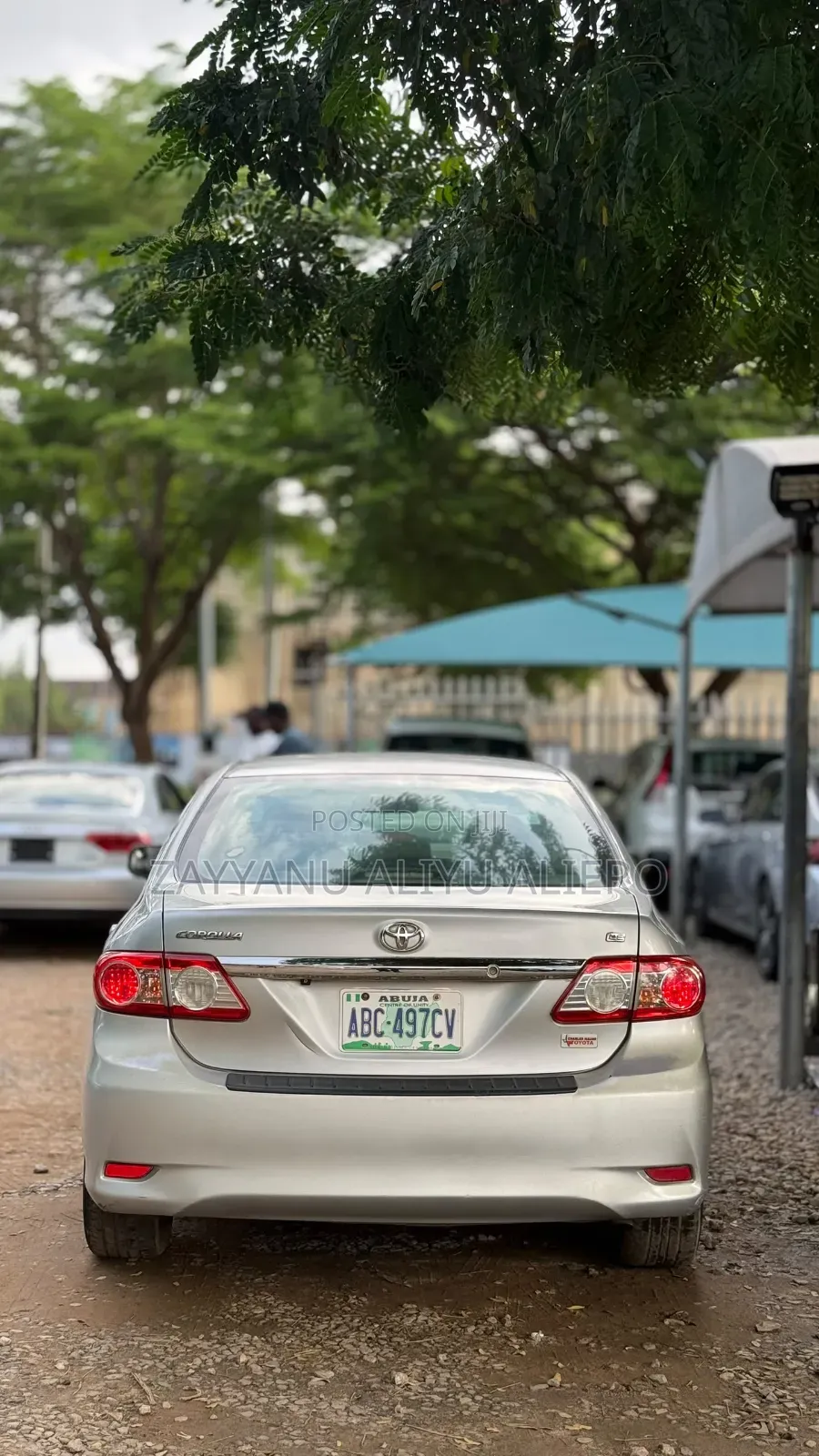 Toyota Corolla 2013 Silver