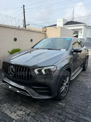 Mercedes-Benz GLE-Class AMG GLE 53 4MATIC 2022 Gray