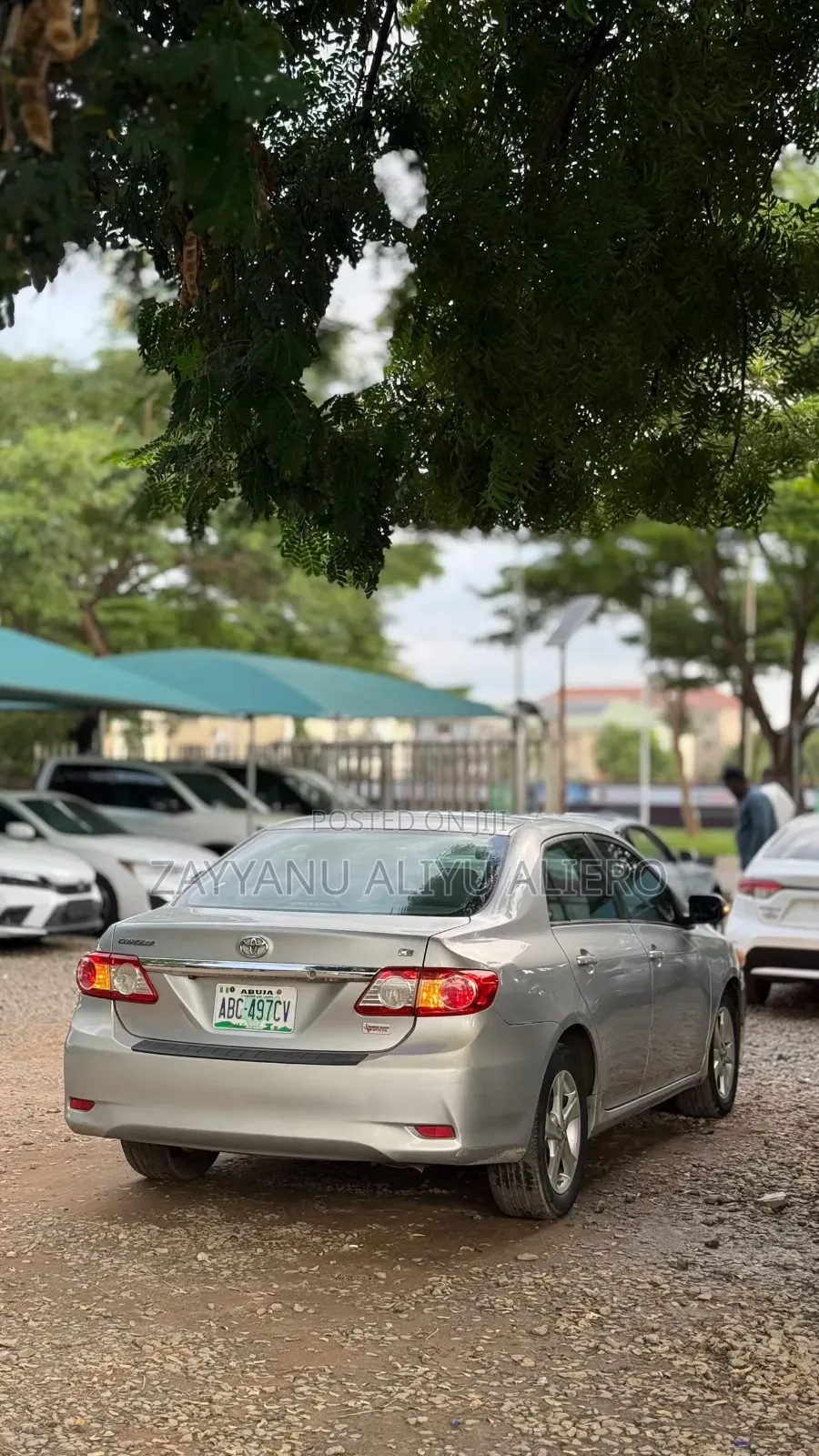 Toyota Corolla 2013 Silver