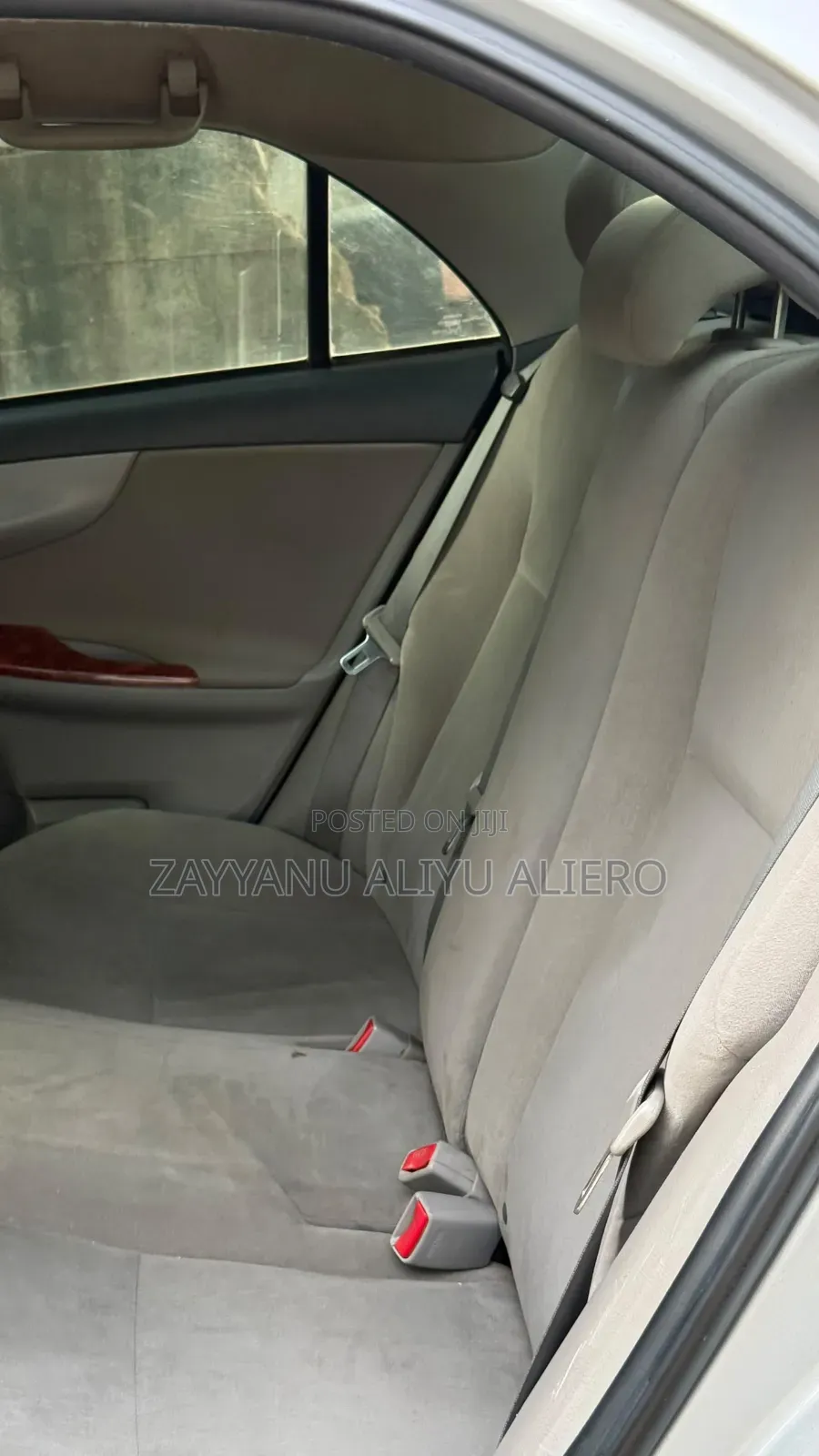 Toyota Corolla 2013 Silver