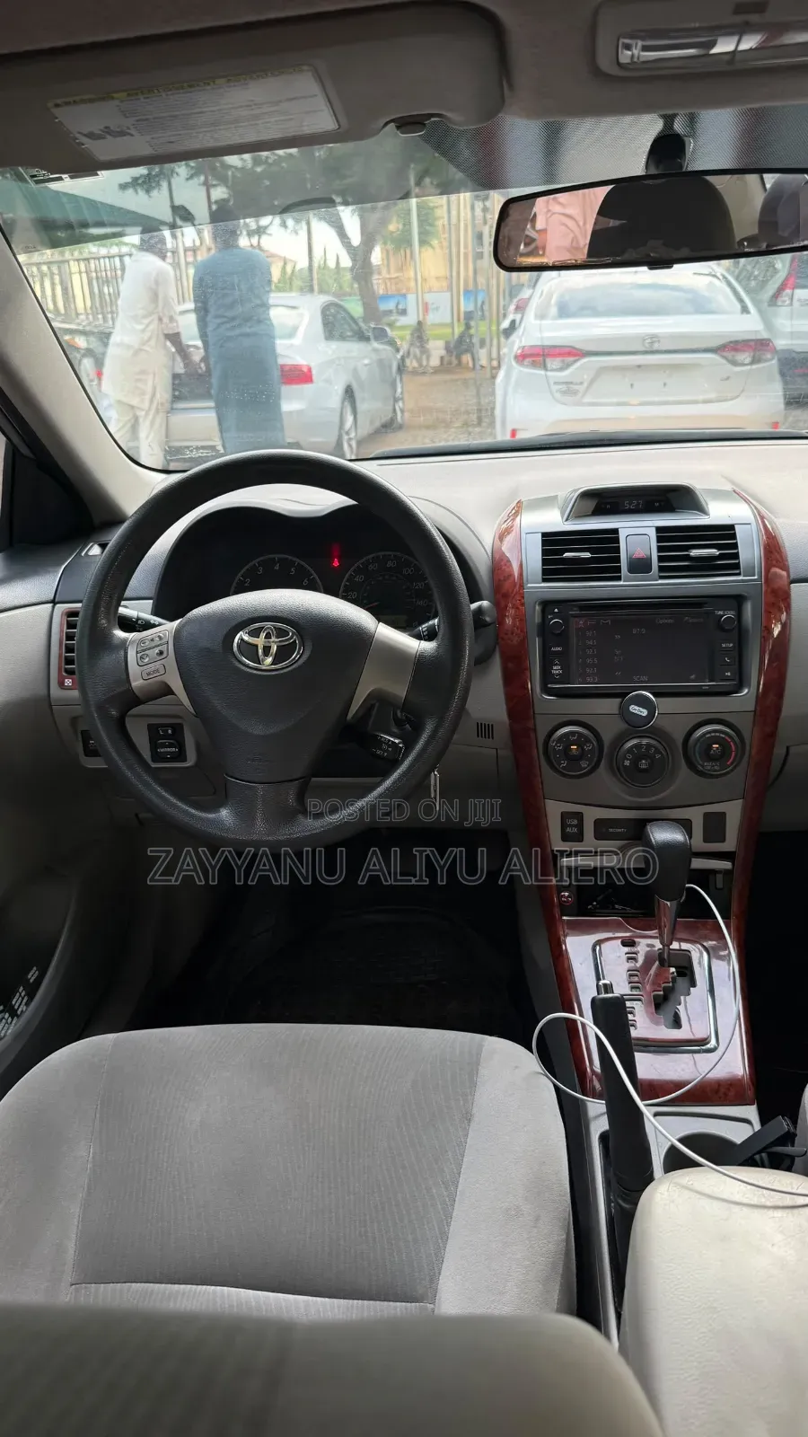 Toyota Corolla 2013 Silver