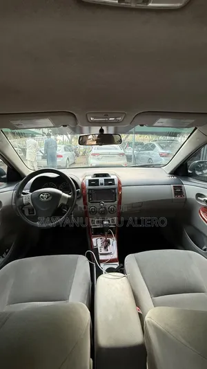 Toyota Corolla 2013 Silver